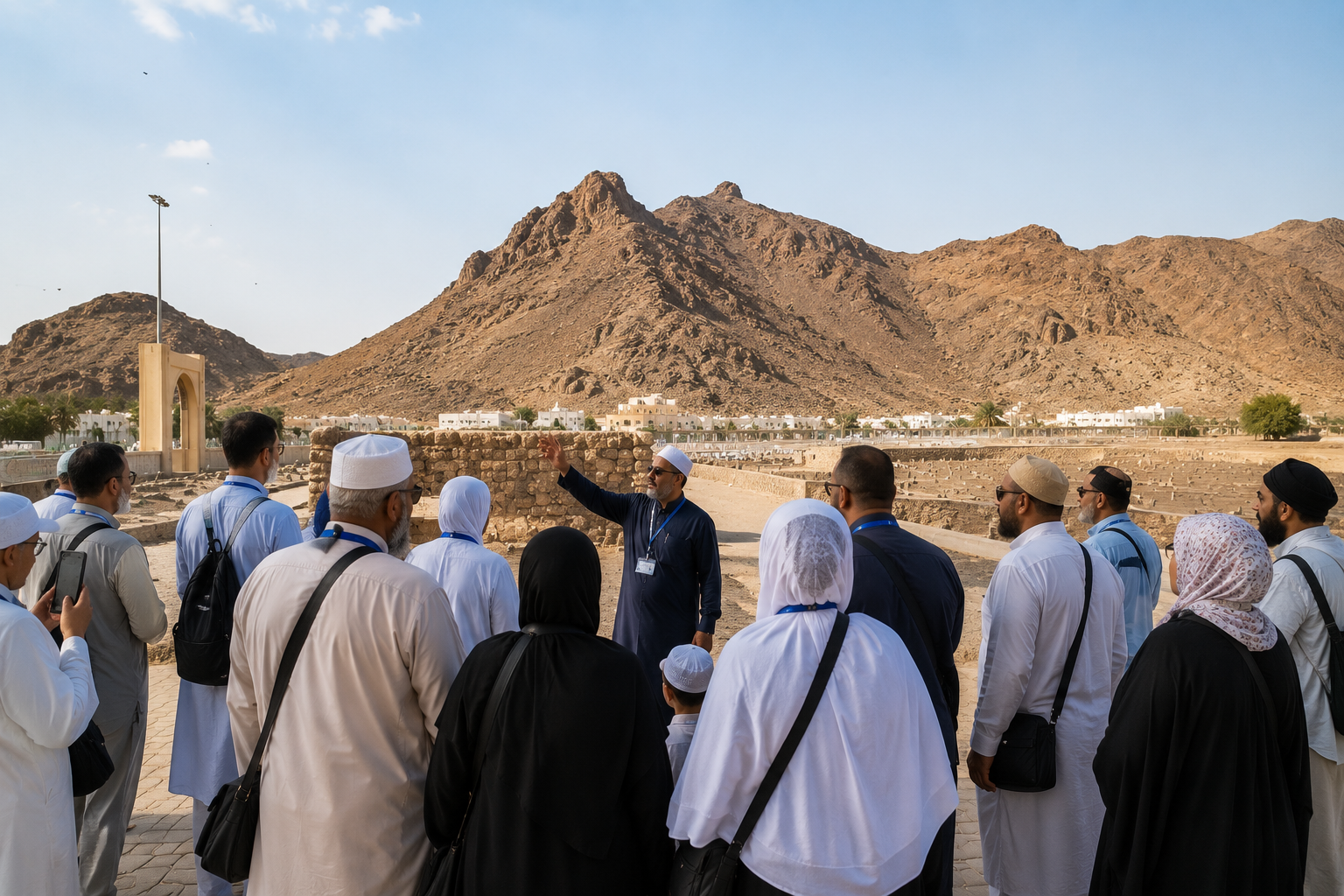 40 Days Economy Hajj Package — Mumbai departure