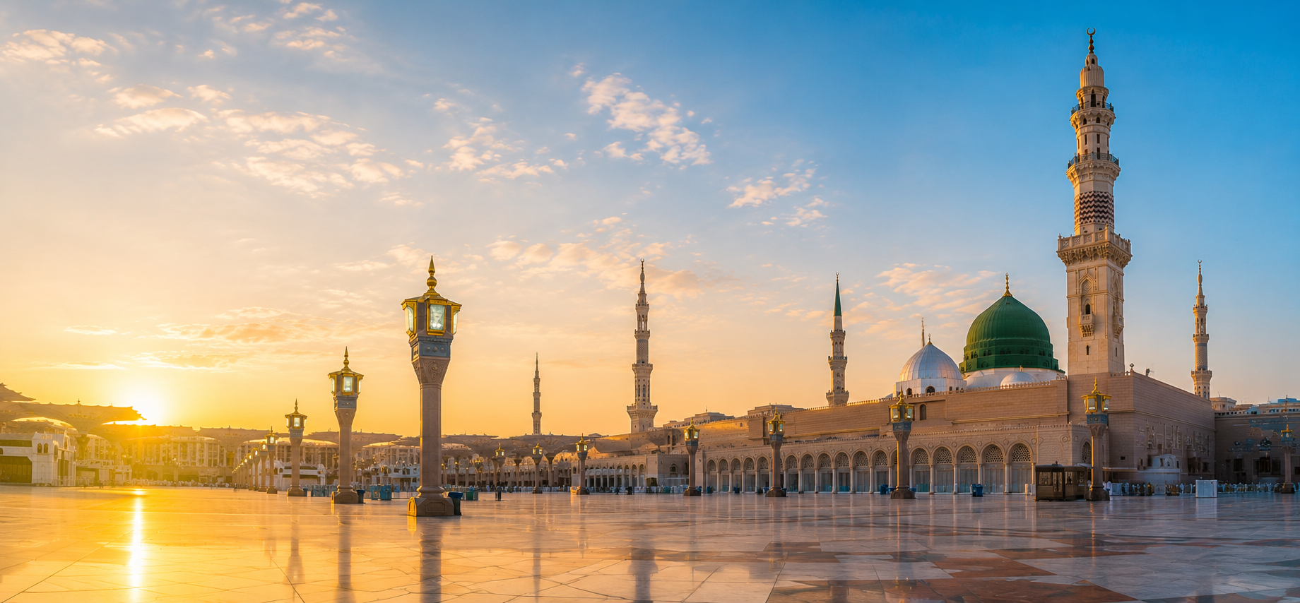 15 Days Deluxe Umrah Package — Mumbai departure